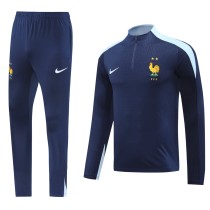 2024 France (Baolan) Adult Sweater tracksuit set Soccer Jersey