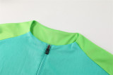 24-25 Brazil (light green) Adult Sweater tracksuit set