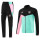 24-25 Manchester City (Black green) Jacket Adult Sweater tracksuit set