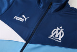 24-25  Marseille (blue) Jacket Adult Sweater tracksuit set