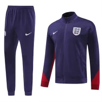 2024 England (Purple) Jacket Adult Sweater tracksuit set