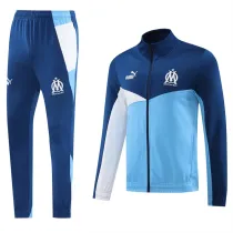 24-25  Marseille (blue) Jacket Adult Sweater tracksuit set