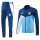 24-25  Marseille (blue) Jacket Adult Sweater tracksuit set
