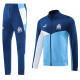 24-25  Marseille (blue) Jacket Adult Sweater tracksuit set
