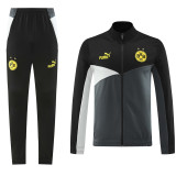 24-25 Borussia Dortmund (black) Jacket Adult Sweater tracksuit set