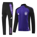 2024 Germany (Purple) Jacket Adult Sweater tracksuit set Training Suit