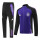 2024 Germany (Purple) Jacket Adult Sweater tracksuit set Training Suit