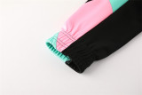 24-25 Manchester City (Black green) Jacket Adult Sweater tracksuit set