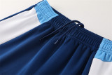 24-25  Marseille (blue) Jacket Adult Sweater tracksuit set