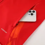 2024 Spain (red) Jacket  Adult Sweater tracksuit set
