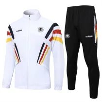 2024 Germany (white) Jacket Adult Sweater tracksuit set Training Suit