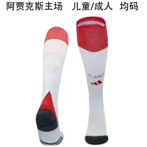 24-25 Ajax home Soccer Socks