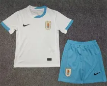 Kids kit 2024 Uruguay Away Thailand Quality