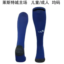 24-25 Leicester City home Soccer Socks
