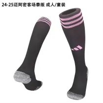 24-25 Inter Miami CF Away Soccer Socks
