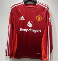 24-25 Manchester United home Long sleeve Thailand Quality