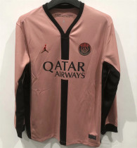 24-25 Paris Saint-GermainThird Away Long sleeve Thailand Quality