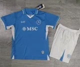 Kids kit 24-25 SSC Napoli home Thailand Quality