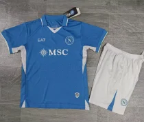 Kids kit 24-25 SSC Napoli home Thailand Quality