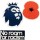 Premier League(白)+No room for racism+1战
