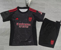 Kids kit 24-25 SL Benfica Away Thailand Quality