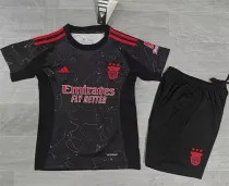 Kids kit 24-25 SL Benfica Away Thailand Quality