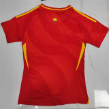 2024 Spain home Women Jersey Thailand Quality