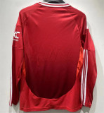 24-25 Manchester United home Long sleeve Thailand Quality