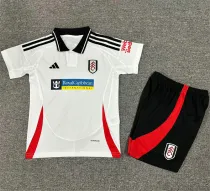 Kids kit 24-25 Fulham F.C. home Thailand Quality