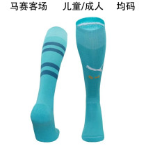24-25 Marseille Away Soccer Socks