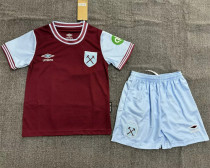 Kids kit 24-25 West Ham United home Thailand Quality