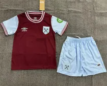 Kids kit 24-25 West Ham United home Thailand Quality