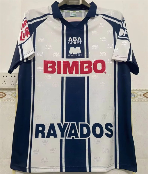 98-99 CF Monterrey home Retro Jersey Thailand Quality