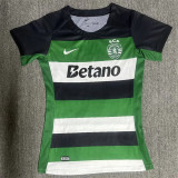 24-25 Sporting Lisbon home Women Jersey Thailand Quality