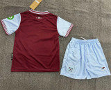 Kids kit 24-25 West Ham United home Thailand Quality