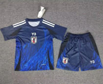 Kids kit 2024 Japan home (Y-3) Thailand Quality