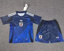 Kids kit 2024 Japan home (Y-3) Thailand Quality