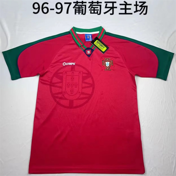 96-97 Portugal home Retro Jersey Thailand Quality