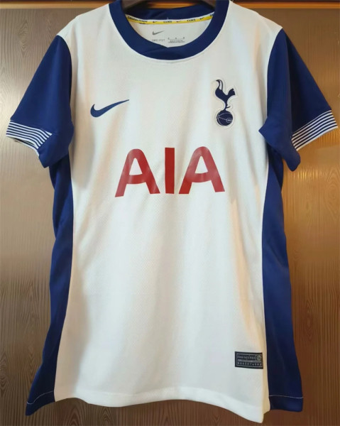 24-25 Tottenham Hotspur home Women Jersey Thailand Quality
