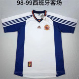 98-99 Spain Away Retro Jersey Thailand Quality