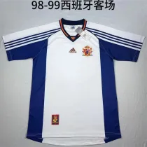 98-99 Spain Away Retro Jersey Thailand Quality