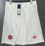 24-25 Ajax home Soccer shorts Thailand Quality