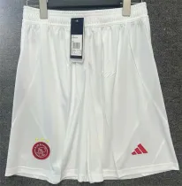 24-25 Ajax home Soccer shorts Thailand Quality
