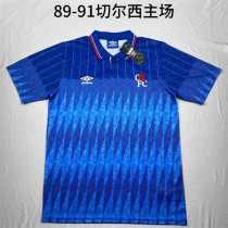 89-91 Chelsea home Retro Jersey Thailand Quality