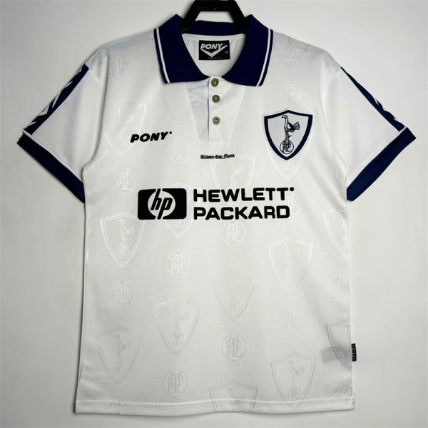 95-97 Tottenham Hotspur home Retro Jersey Thailand Quality