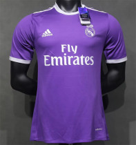 16-17 Real Madrid  Away (Player Version) Retro Jersey Thailand Quality