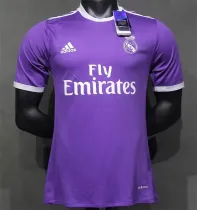 16-17 Real Madrid  Away (Player Version) Retro Jersey Thailand Quality