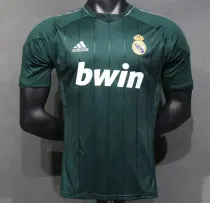 12-13 Real Madrid Third Away (Player Version) Retro Jersey Thailand Quality
