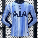 Long sleeve 24-25 Tottenham Hotspur Away Player Version Thailand Quality