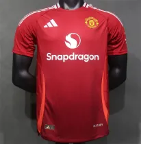 24-25 Manchester United home Player Version Thailand Quality